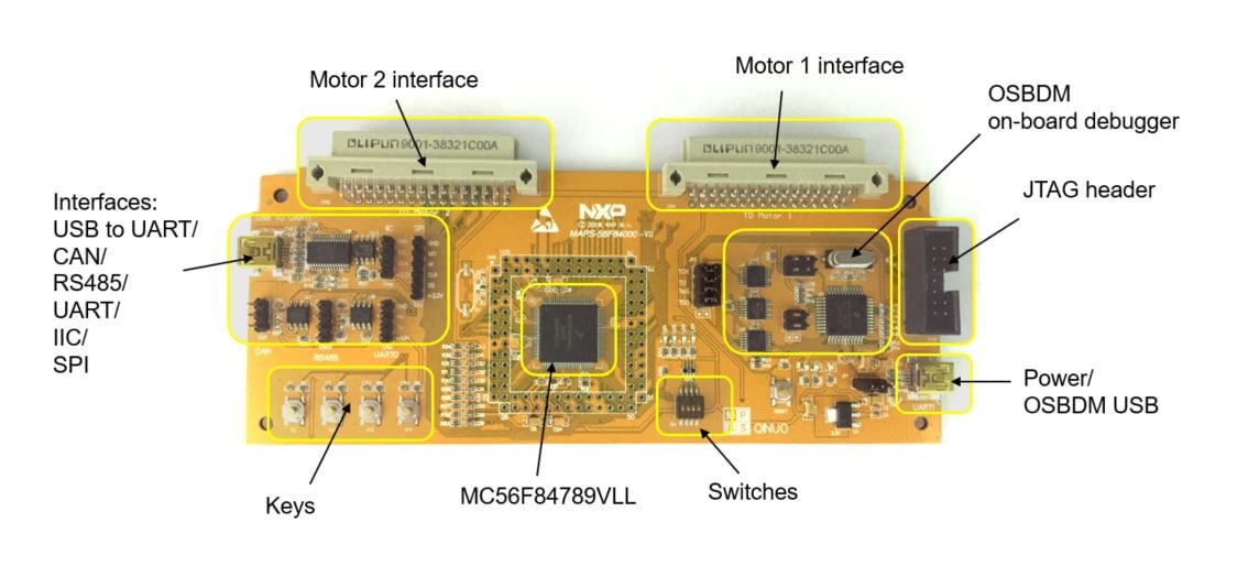 MAPS-56F84000 controller board